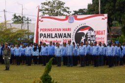 Peringatan hari pahlawan Penajam dirangkai deklarasi damai