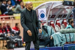 Akhirnya Henry raih kemenangan sebagai pelatih Monaco