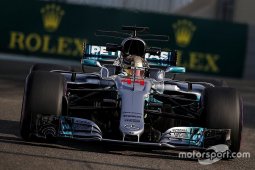 Hamilton tercepat di sesi latihan terakhir di Abu Dhabi