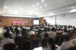 Bupati Roring ingatkan perangkat daerah terkait serapan anggaran