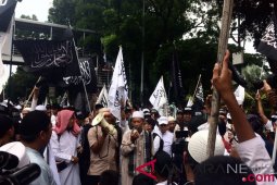 Orator Aksi "211" Kecewa Dihalau Polisi