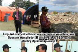 Ibnu Sina continuesly say Allahu Akbar when visiting Palu
