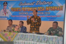 Humas Pemprov Jambi gelar pertemuan Desa Informasi