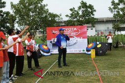Puluhan atlet panahan Karawang ikuti penyaringan atlet unggul