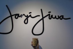 Variasi es kopi kekinian Kopi Janji Jiwa