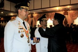 Wawalkot Bekasi turun ke jalan urai kemacetan