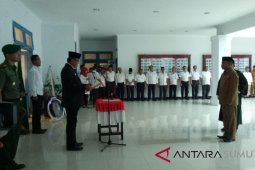Syafei Lubis dilantik Pj. Sekda Madina