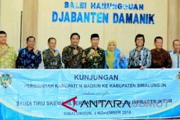 Pemkab Madiun berkunjung ke Simalungun