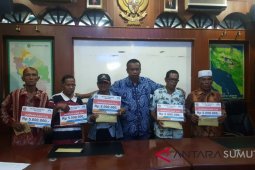 Ribuan nelayan Sumut di asuransikan