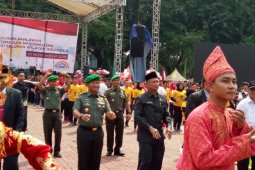 GUBERNUR: SEMANGAT PATRIOTISME DITANAMKAN PADA GENERASI MUDA