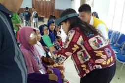 Kodim 0212/TS lakukan pemeriksaan ulang mata katarak