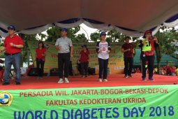 Dinkes ajak masyarakat cegah dan kendalikan diabetes