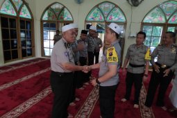 Kapolres lepas Polisi Santri gelombang XXII