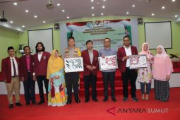 Kuliah umum pemilu damai untuk keutuhan NKRI
