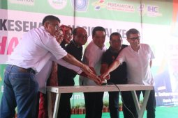 Pemkab Tabalong - Adaro Canangkan Gerakan Bebas BAB Sembarangan