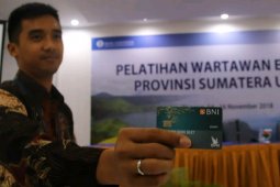 Pemegang kartu GPN di Sumut 1,3 juta