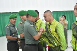 Kodam I/BB ikuti kejurnas  "Yong Mo Do" Kasad