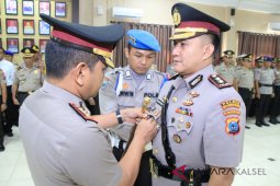 AKBP Rahmat siap bantu tugas Kapolresta Banjarmasin