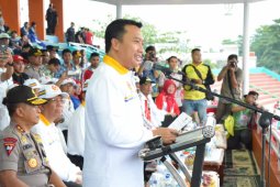 Menpora pembinaan atlet harus berjenjang dan simultan