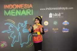 Diska harumkan Kapuas Hulu pada "Indonesia Menari"