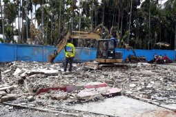 Gereja Santa Laurensius Wondama merugi Rp 1,5 miliar akibat kebakaran
