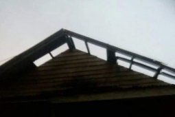 26 rumah Langkat terdampak angin puting beliung