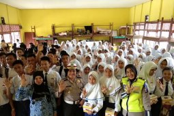 Ditlantas terus ajak pelajar gemar bersepeda ke sekolah
