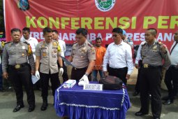 Polisi gagalkan pengiriman sabu tujuan Tangerang