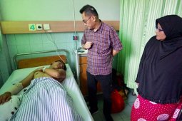 Bupati Bangka Tengah mengukuhkan 411 atlet dalam ajang Porprov 2018