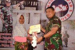 Kogasgabpad bangun sepuluh hunian tetap di Lombok Utara