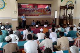 40 warga Lapas Cikarang belajar dai