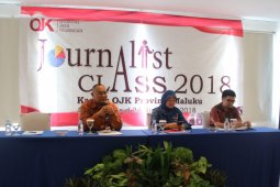 OJK Maluku Gelar Kegiatan "Jurnalist Class"