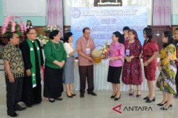 Bupati Roring ajak gereja berperan melestarikan lingkungan