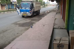Warga Stabat setahun hirup debu