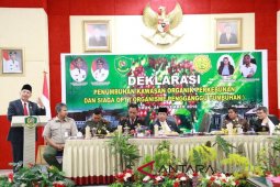 Tapanuli Selatan gagas penumbuhan kawasan organik