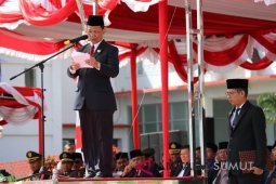 Syahrul sebut tiga pilar pembangunan untuk capai sasaran visi misi