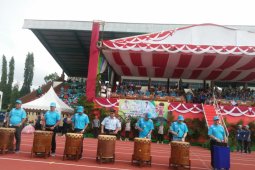 Bangka Tengah sabet satu emas gulat Porprov