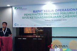 BPJS-Ketenagakerjaan membangun sinergi dengan Pemda Maluku