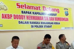 Kapolres minta jajarannya terima setiap pengaduan masyarakat