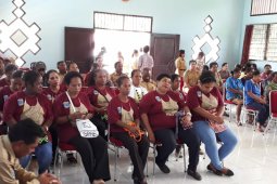 Masyarakat Wondama diperkenalkan industri kreatif