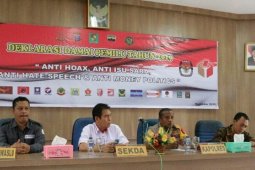 Polres Simalungun inisiasi deklarasi pemilu damai