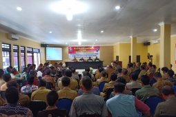 Pangkalpinang sementara unggul perolehan medali Porprov 2018