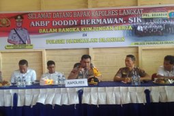 Kapolres Langkat jemput bola permasalahan warga