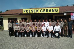 Kapolres Langkat filter informasi dari media sosial