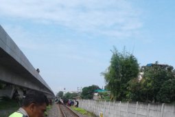 Jani tewas disambar kereta api