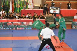 Kodam I/BB raih emas kejurnas  Yongmoodo