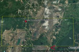 JATAM: Ada Aktivitas Tambang Dekat Jalan Longsor
