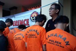 Keluarga napi kabur datangi LP Lambaro