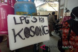 Elpiji 3 kg Capai Rp35 ribu per tabung