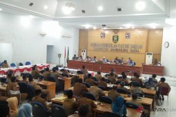 Banggar DPRD Madina bahas PPAS tahun 2019